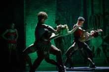 Moulin Rouge! The Musical Moulin Rouge! The Musical