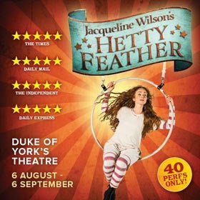 Hetty Feather - Cheap Theatre Tickets - Duke of York's Theatre