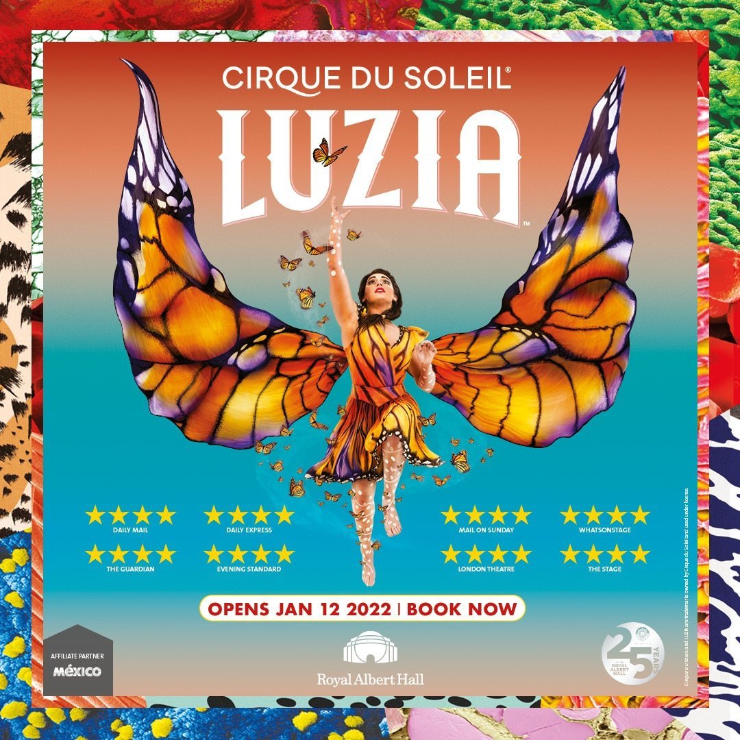 Cirque Du Soleil : LUZIA (DVD, 2016) factory OOP DVD RARE NEW LOW PRICE OUT OF PRINT