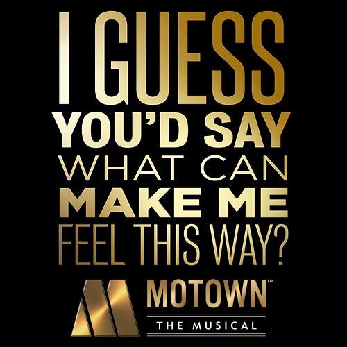 Motown The Musical Cheap Theatre Tickets Shaftesbury Theatre