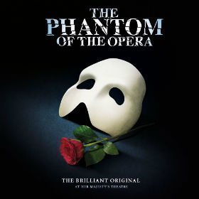 Phantom of the Opera - Cheap Theatre Tickets - Her Majesty's Theatre