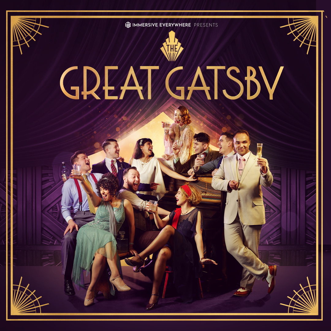 The Great Gatsby Cheap Theatre Tickets Gatsby's Mansion, Immersive  London