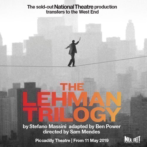 The Lehman Trilogy - Cheap Theatre Tickets - Piccadilly Theatre