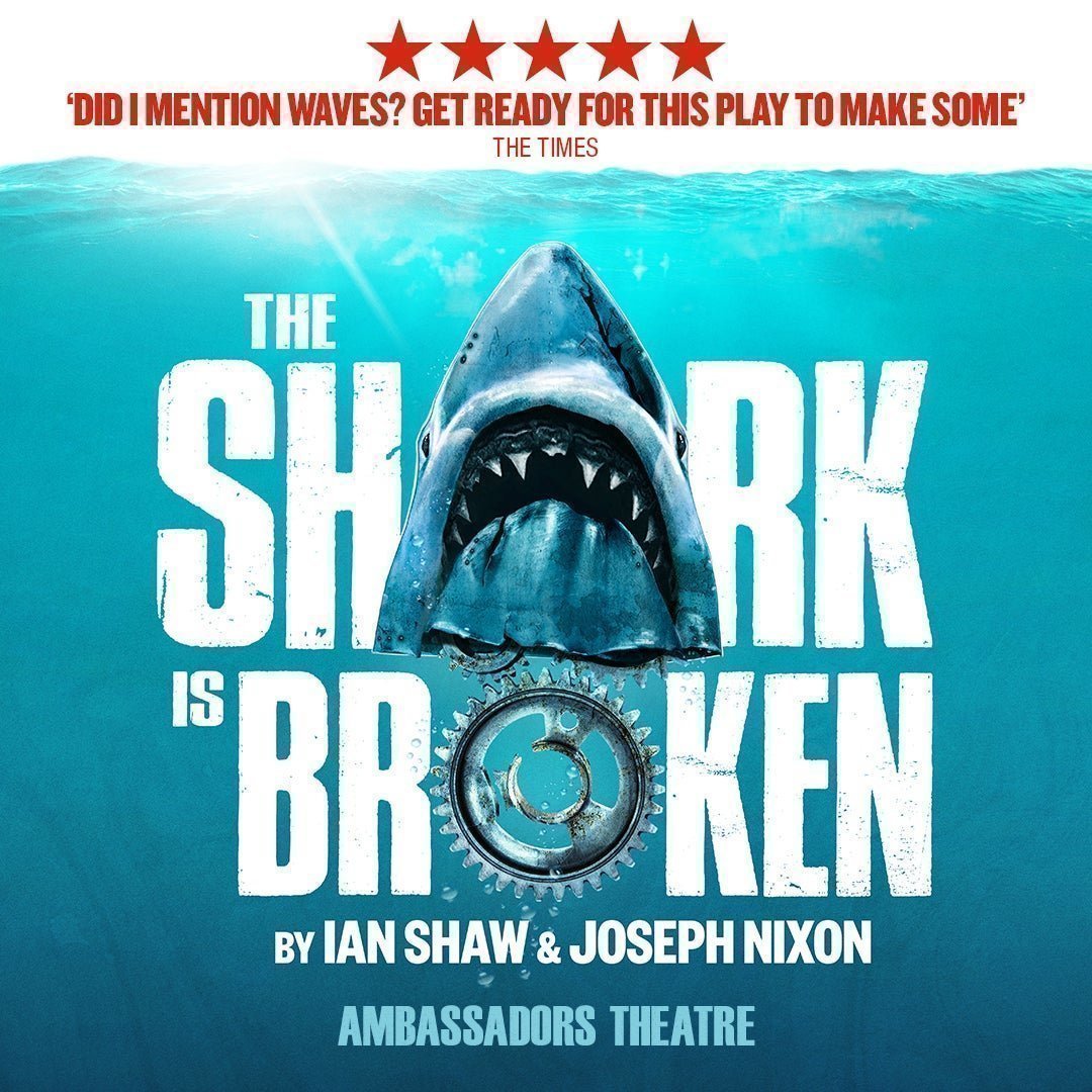 The Shark Is Broken Cheap Theatre Tickets Ambassadors Theatre