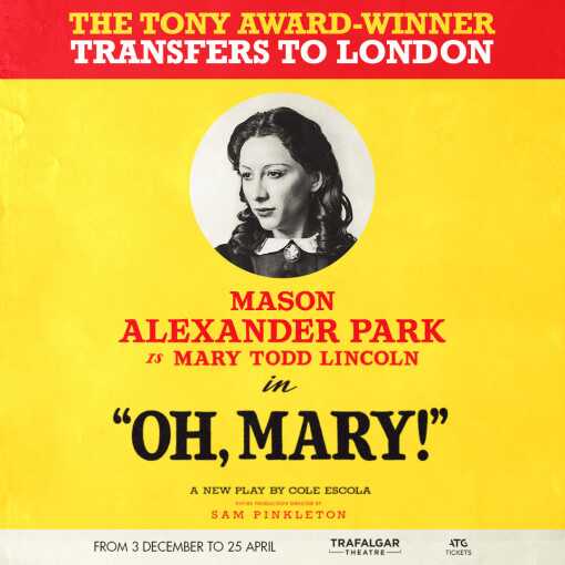 Oh, Mary! Oh, Mary!