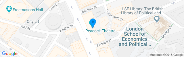 Peacock Theatre Tickets - Best Of Theatre