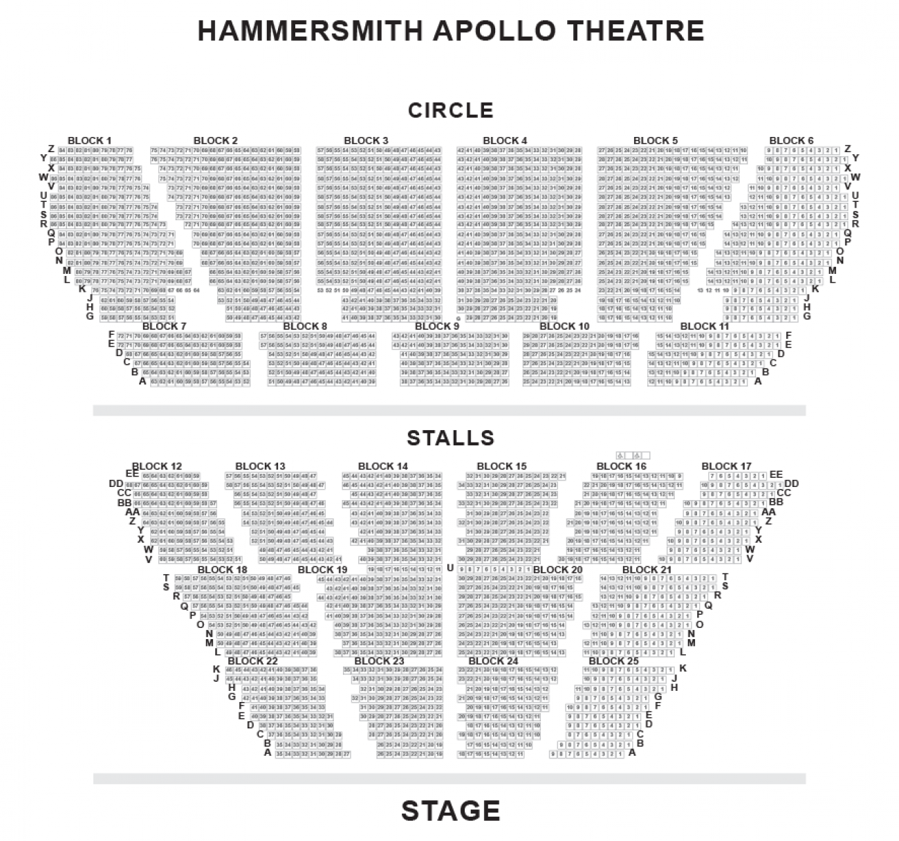 Hammersmith Apollo (Eventim) Tickets - Best Of Theatre