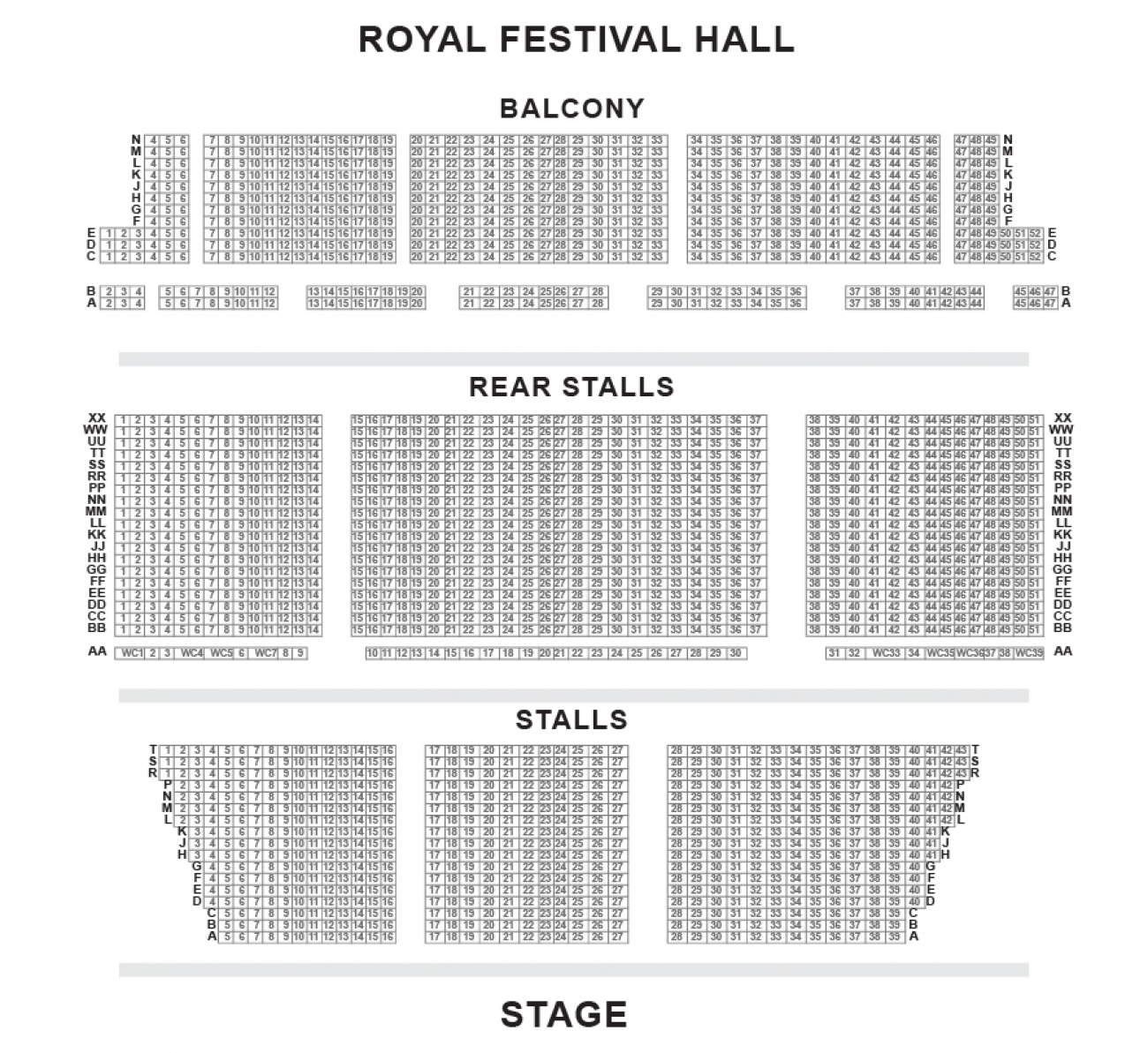 Royal Festival Hall Tickets Best Of Theatre