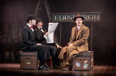 The 39 Steps Cast