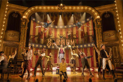 The cast of the touring production of Barnum. Photo by Pamela Raith