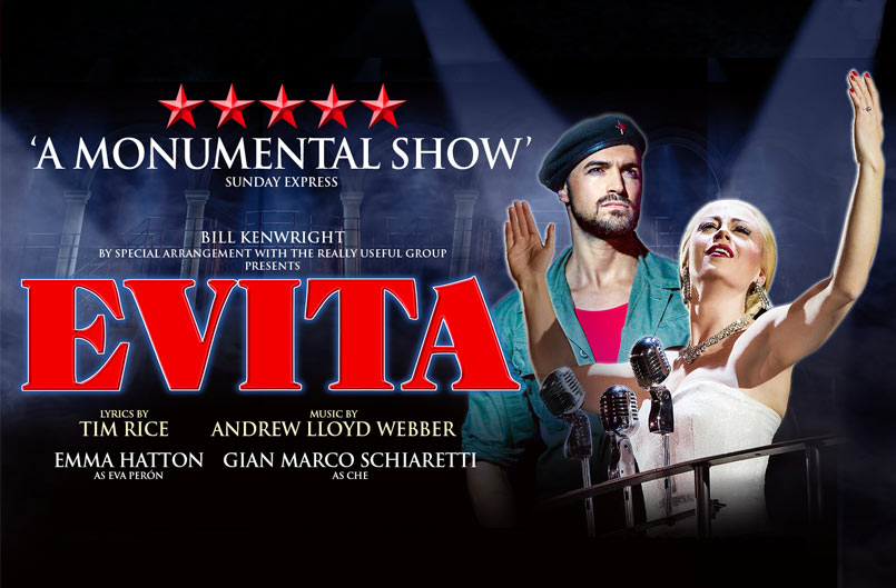 EVITA From West End to 'RAINBOW TOUR' Best of Theatre News