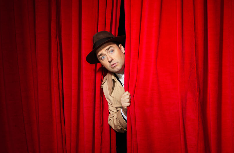 Jason Manford - Curtains