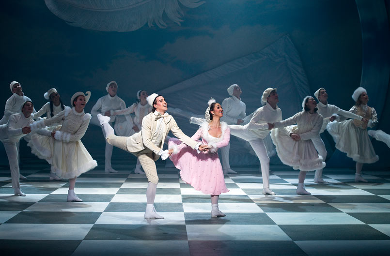 Matthew Bourne's NUTCRACKER! Photo by Simon Annand