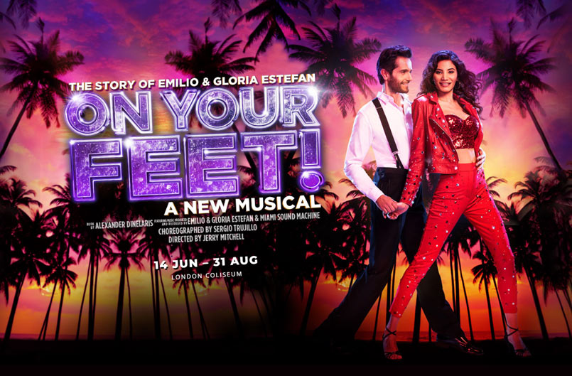 Gloria Estefan's ON YOUR FEET