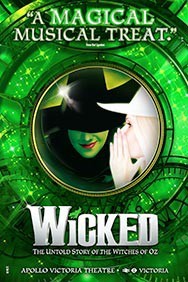 wicked tickets apollo victoria